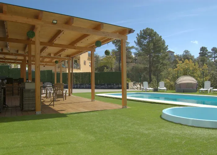 Villa Paraiso, Exclusiva, Todas Comodidades Girona