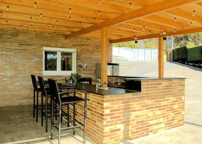 Вилла Paraiso, Exclusiva, Todas Comodidades *